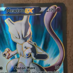 Mewtwo EX (157 Full Art) 157/162 XY - BREAKthrough Pokemon TCG - Image 3