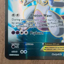 Mewtwo EX (157 Full Art) 157/162 XY - BREAKthrough Pokemon TCG - Image 5