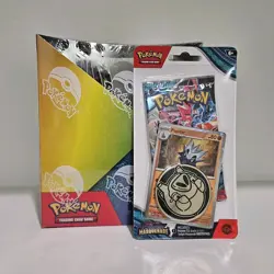 Pokemon Scarlet & Violet Twilight Masquerade Box Booster Promo English 2024 - Image 1