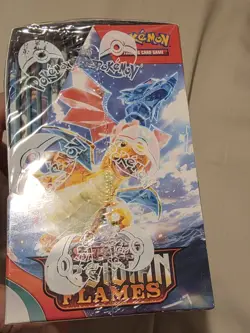 Obsidian Flames Booster Box w/acrylic Factory Sealed Pokemon TCG - Image 4