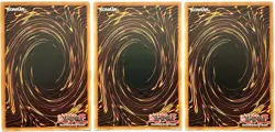 3 x MVP1-ENS02 Kaiser Vorse Raider Secret Rare 1st Edition Near Mint YuGiOh Card - Image 2