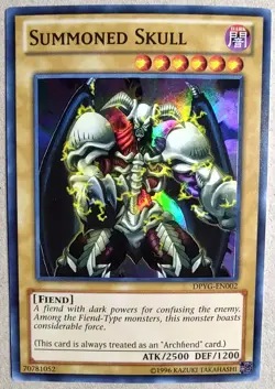 Summoned Skull - DPYG-EN002 - SR - Unlimited - NM - Yu-gi-oh! - Free Shipping - Image 1