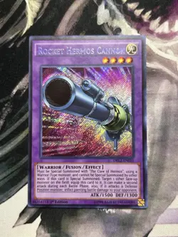 Rocket Hermos Cannon DRL2-EN010 Dragons of Legend 2 1st Edition - Image 1