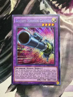 Rocket Hermos Cannon DRL2-EN010 Dragons of Legend 2 1st Edition - Image 2