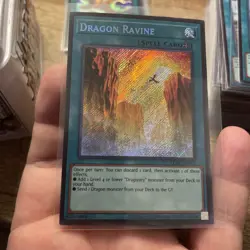 Dragon Ravine LCKC-EN072 Unlimited Secret Rare Near Mint +Bonus FREE SHIPPING! - Image 1