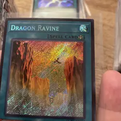 Dragon Ravine LCKC-EN072 Unlimited Secret Rare Near Mint +Bonus FREE SHIPPING! - Image 3