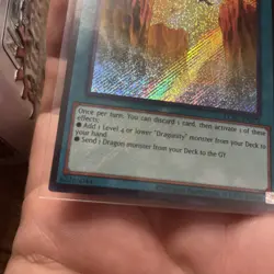 Dragon Ravine LCKC-EN072 Unlimited Secret Rare Near Mint +Bonus FREE SHIPPING! - Image 4