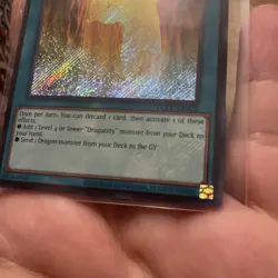 Dragon Ravine LCKC-EN072 Unlimited Secret Rare Near Mint +Bonus FREE SHIPPING! - Image 5