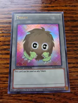 Yu-Gi-Oh! Pink Kuriboh Token LC03-EN006 Limited Ultra Rare MP - Image 1