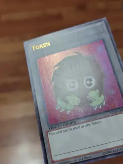 Yu-Gi-Oh! Pink Kuriboh Token LC03-EN006 Limited Ultra Rare MP - Image 2