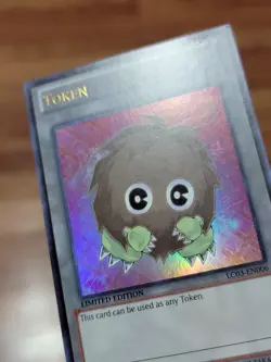 Yu-Gi-Oh! Pink Kuriboh Token LC03-EN006 Limited Ultra Rare MP - Image 3