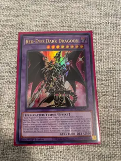 Red-Eyes Dark Dragoon-RA02-EN021 - Super Rare - 1st Edition - VLP - Image 1