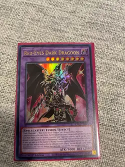 Red-Eyes Dark Dragoon-RA02-EN021 - Super Rare - 1st Edition - VLP - Image 3