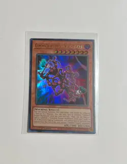 Yu-Gi-Oh! Gimmick Puppet Nightmare #BLC1-EN040 Ultra Rare 1st Edition (NM) - Image 1