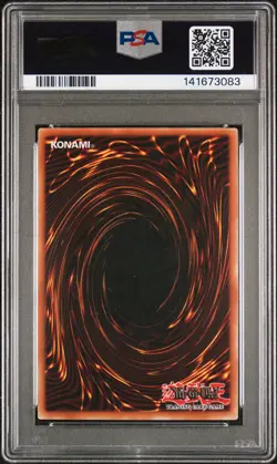 2003 YU-GI-OH! MFC-MAGICIAN'S FORCE 1ST ED #000 DARK MAGICIAN GIRL PSA 9 - Image 2