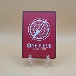 One Piece Card Game Bandai Jewelry Bonney OP13-100 Holo Leader 5000 Power - Image 2