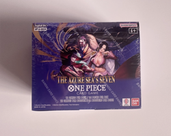 One Piece TCG OP-14 The Azure Sea’s Seven Booster Box - Brand New & Sealed! - Image 1