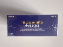 One Piece TCG OP-14 The Azure Sea’s Seven Booster Box - Brand New & Sealed! - Image 2