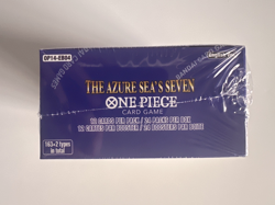 One Piece TCG OP-14 The Azure Sea’s Seven Booster Box - Brand New & Sealed! - Image 3