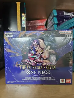 One Piece TCG The Azure Sea's Seven OP14-EB04 Booster Box - Image 1