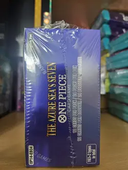 One Piece TCG The Azure Sea's Seven OP14-EB04 Booster Box - Image 2