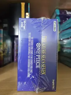 One Piece TCG The Azure Sea's Seven OP14-EB04 Booster Box - Image 4