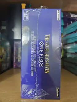 One Piece TCG The Azure Sea's Seven OP14-EB04 Booster Box - Image 5