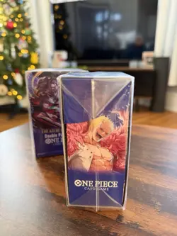 One Piece TCG: Double Pack Set 9 The Azure Sea's Seven - Image 3