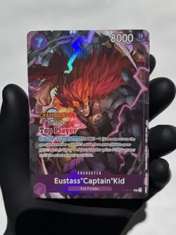 ONE PIECE TCG EUSTASS "CAPTAIN” KID TOP PLAYER CHAMPIONSHIP 2023 ST10-013 - Image 1