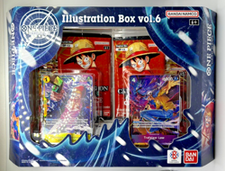 One Piece TCG Illustration Box Vol.6 IB-06 - Brand New - Fast Delivery ✅ - Image 1