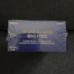One Piece TCG - OP 14 The Azure Sea's Booster Box - New & Sealed - Image 2