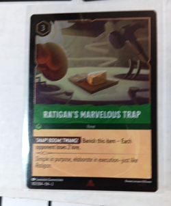 Disney Lorcana TCG Bulk Lot 110 Cards Maleficent Mulan Gaston Aurora Chief Bogo - Image 5