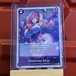 VINSMOKE REIJU OP06-068 C WINGS OF THE CAPTAIN ENGLISH ONE PIECE CARD GAME NM - Image 1