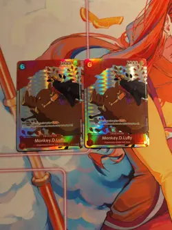 2 Monkey.D.Luffy (Gift Collection 2023) P-001 One Piece Promotion Cards Foil - Image 1