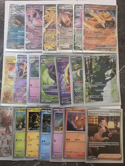 Pokemon TCG Scarlet And Violet 151 Lot Of 21 Cards Near Mint - Image 1