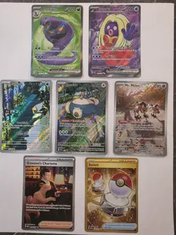 Pokemon TCG Scarlet And Violet 151 Lot Of 21 Cards Near Mint - Image 2