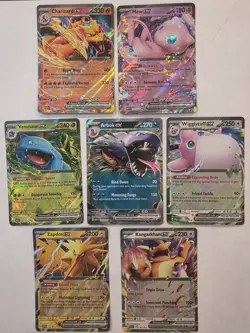 Pokemon TCG Scarlet And Violet 151 Lot Of 21 Cards Near Mint - Image 4