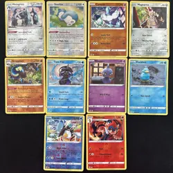 SWSH Holo Rare & Reverse Holo Collection Bundle Set 10 Pokemon Cards Lot - Image 1