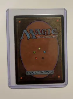 MTG Ancient tomb Tempest Card (LP/MP Condition) Reserve List - Image 2