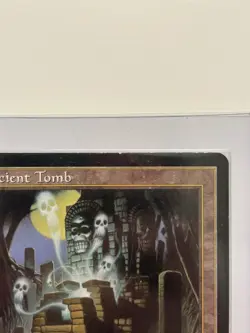MTG Ancient tomb Tempest Card (LP/MP Condition) Reserve List - Image 4
