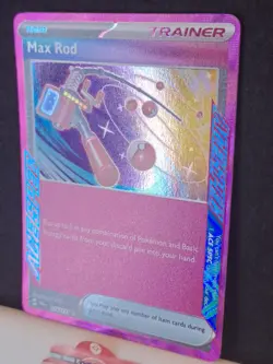 Pokemon - Max Rod - 116/131 - SV Prismatic Evolutions - ACE Spec Card NM/MT - Image 3