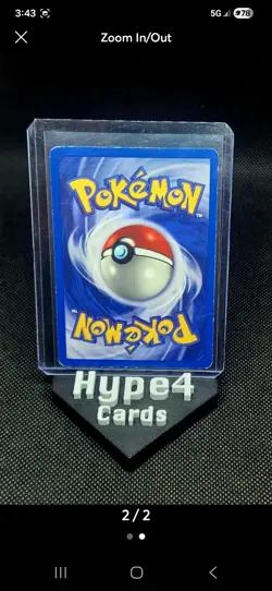 2000 Pokemon Giovanni's Machamp 6/142 Holo Unlimited Rare Card Gym Challenge HP - Image 2