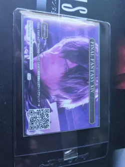 Fftcg A-003 Promo Card Final Fantasy Rare Card Excellent Condition - Image 1