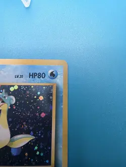 Lapras No. 131 Holo Fossil Set Japanese Pokemon Card - Image 3