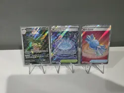 Lot of 3 Mega Evolutions Full Art Ultra Rare Pokemon Cards Near Mint Mint - Image 1