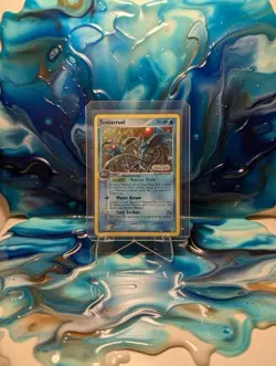 Tentacruel 45/92 Stamped Holo Uncommon Ex Legend Maker Pokemon Card - Image 1