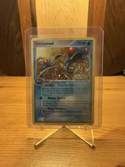 Tentacruel 45/92 Stamped Holo Uncommon Ex Legend Maker Pokemon Card - Image 2
