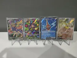 Pokemon TCG Phantasmal Flames Illustration Rare Card Lot Of 4 Cards - Image 1
