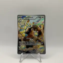 Pokemon Dudunsparce TCG Scarlet & Violet Paldea Evolved Holo Card 229/193 - Image 1