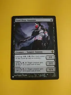 Guul Draz Assassin. Rare Vampire. Magic the Gathering Card. - Image 1